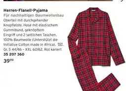 Tchibo Herren-flanell-pyjama Angebot