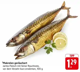 Edeka Makrelen geräuchert Angebot