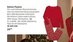 Tchibo Damen-pyjama Angebot