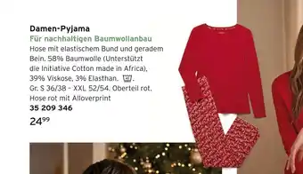 Tchibo Damen-pyjama Angebot