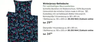 Tchibo Winterjersey-bettwäsche normalgröße Angebot