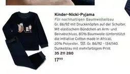 Tchibo Kinder-nicki-pyjama Angebot