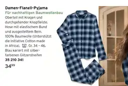 Tchibo Damen-flanell-pyjama Angebot