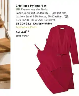 Tchibo 3-teiliges pyjama-set Angebot