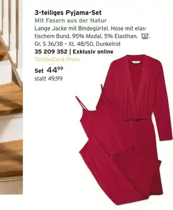 Tchibo 3-teiliges pyjama-set Angebot