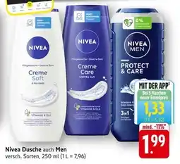 Edeka Nivea creme soft Angebot
