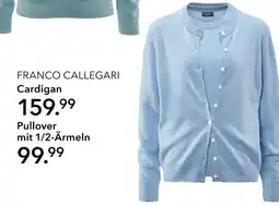 Peek & Cloppenburg Hamburg Franco callegari cardigan Angebot