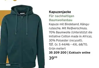 Tchibo Kapuzenjacke Angebot