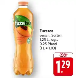 Edeka Fuzetea eistee Angebot