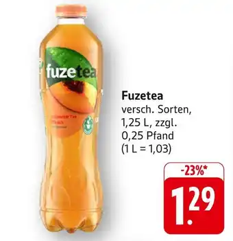Edeka Fuzetea eistee Angebot