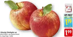 Edeka Gut & günstig tafeläpfel rot Angebot