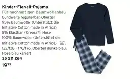 Tchibo Kinder-flanell-pyjama Angebot
