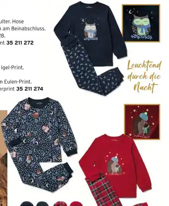 Tchibo Kinder-pyjama Angebot