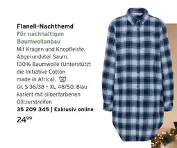 Tchibo Flanell-nachthemd Angebot