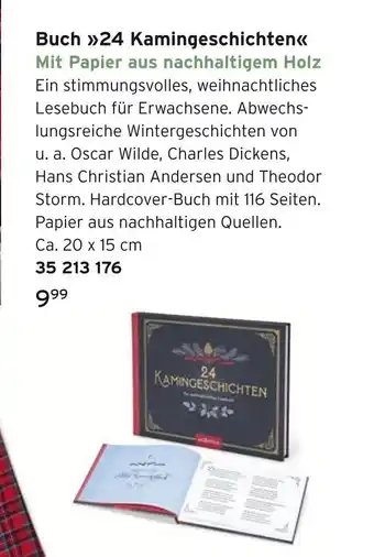 Tchibo Buch 24 kamingeschichten Angebot