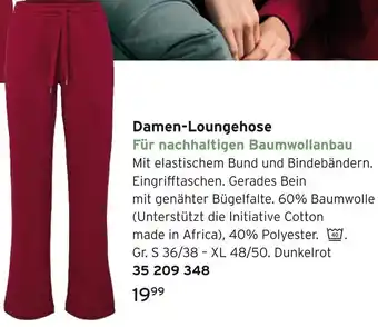 Tchibo Damen-loungehose Angebot