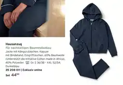 Tchibo Hausanzug Angebot