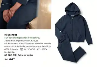 Tchibo Hausanzug Angebot