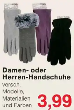 Jawoll Damen oder Herren-Handschuhe Angebot