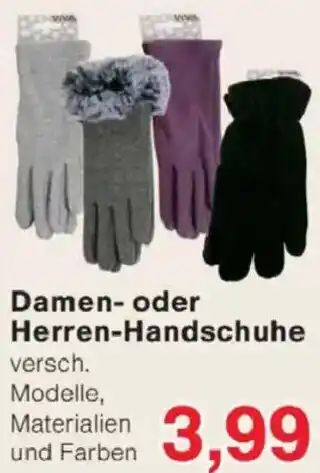 Jawoll Damen oder Herren-Handschuhe Angebot