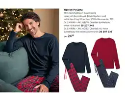Tchibo Herren-pyjama Angebot
