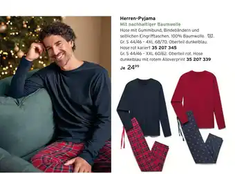 Tchibo Herren-pyjama Angebot