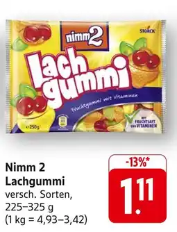 Edeka Nimm 2 lachgummi Angebot