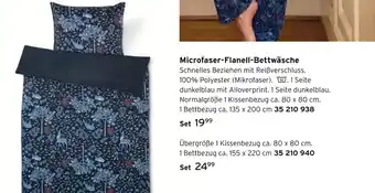 Tchibo Microfaser-flanell-bettwäsche Angebot