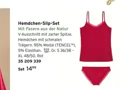 Tchibo Hemdchen-slip-set Angebot