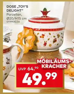 porta Dose 'toy's delight' Angebot