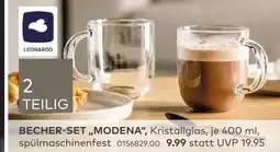 porta Leonardo becher-set 'modena' Angebot