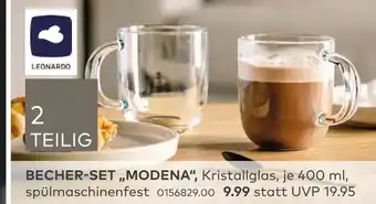 porta Leonardo becher-set 'modena' Angebot