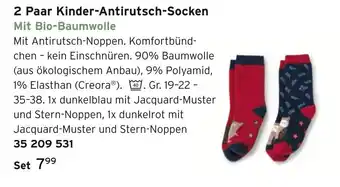 Tchibo Kinder-antirutsch-socken Angebot