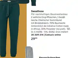 Tchibo Sweathose Angebot