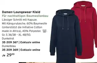 Tchibo Damen-loungewear-kleid Angebot