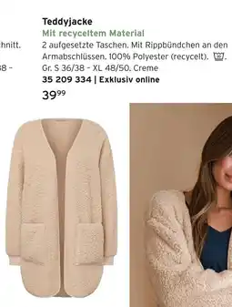 Tchibo Teddyjacke Angebot