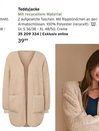 Tchibo Teddyjacke Angebot