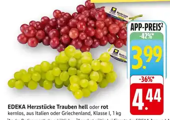 Edeka Edeka herzstücke trauben hell Angebot
