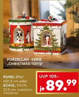 porta Villeroy & boch porzellan-serie 'christmas toy's' Angebot