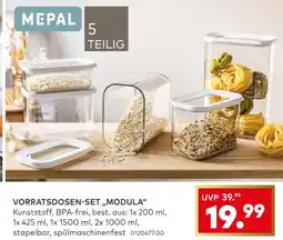 porta Mepal vorratsdosen-set „modula“ Angebot