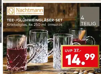 porta Nachtmann tee-/glühweingläser-set Angebot