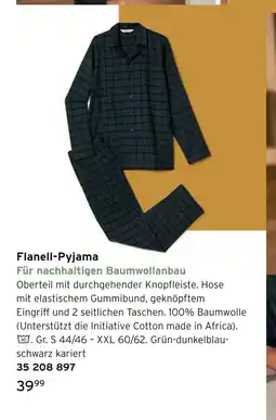 Tchibo Flanell-pyjama Angebot