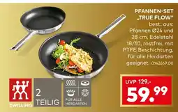 porta Zwilling pfannen-set 'true flow' Angebot