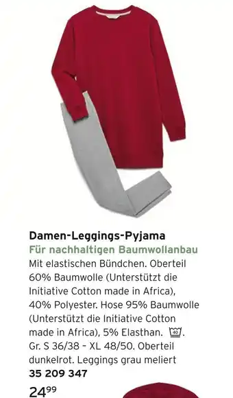 Tchibo Damen-leggings-pyjama Angebot