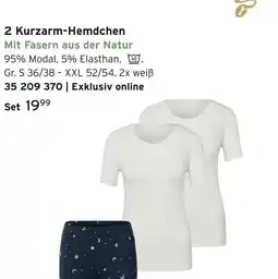 Tchibo Kurzarm-hemdchen Angebot