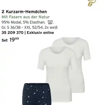 Tchibo Kurzarm-hemdchen Angebot