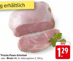 Edeka Frische puten-schnitzel Angebot