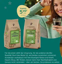 Tchibo Kaffeekulturschaft bio äthiopien ganze bohne Angebot