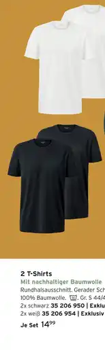 Tchibo Tchibo 2 t-shirts Angebot