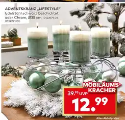 porta Adventskranz 'lifestyle' Angebot